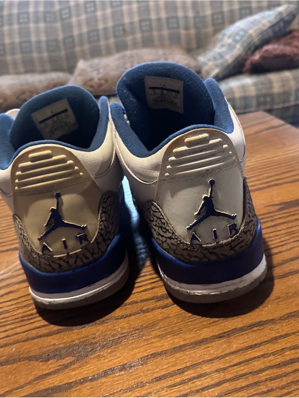 Jordan 3 retro “true blue”